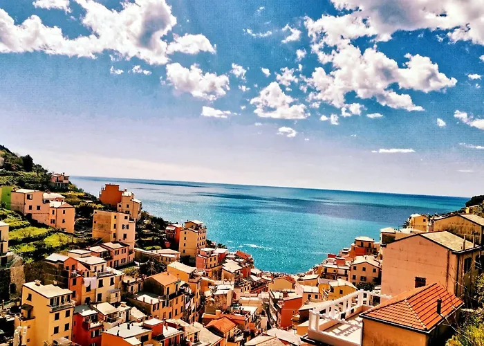 Perla Bianca Delle 5 Terre Апартаменты Специя